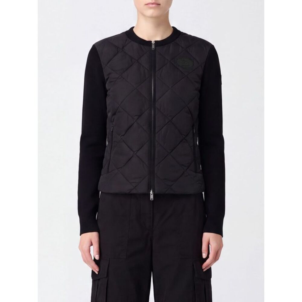 Burberry Women Burberry Fulbrook Quilted Wool And Nylon Slim Fit Jacket